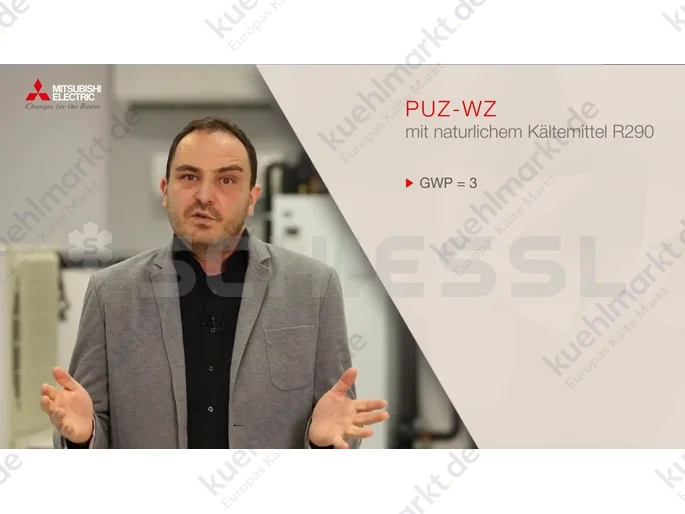 Mitsubishi ATW Monoblock Power Inverter PUZ-WZ100YAA