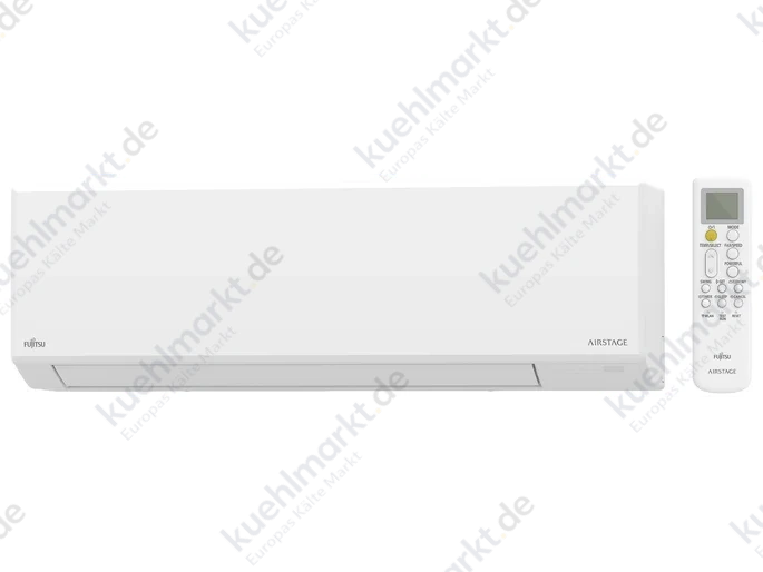 Fujitsu Basic Wandmodell ASEH09KLTA - R32 - inkl. Fernbedienung
