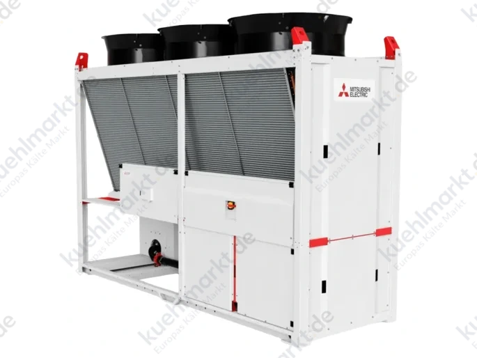 Mitsubishi Luftgekühlter Kaltwassersatz MECH-iS-G07 0102 o. Pufferspeicher/Pumpe