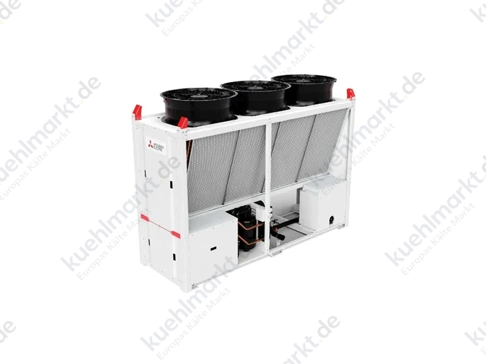 Mitsubishi Luftgekühlter Kaltwassersatz MECH-iS-G07 0102 o. Pufferspeicher/Pumpe