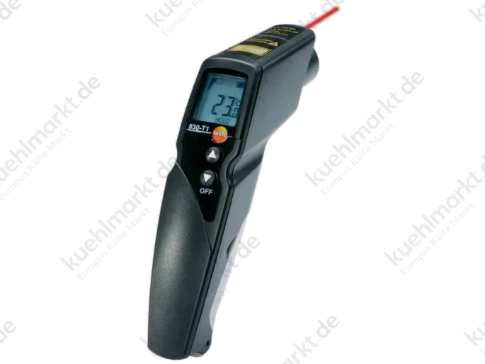 Testo Infrarot-Thermometer Quicktemp testo 830-T1 m.Laser 0560 8311