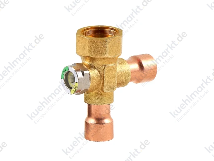 Carel Expansionsventilkörper f. E2V-Z E2BR00SF00 12mm ODF mit Schauglas