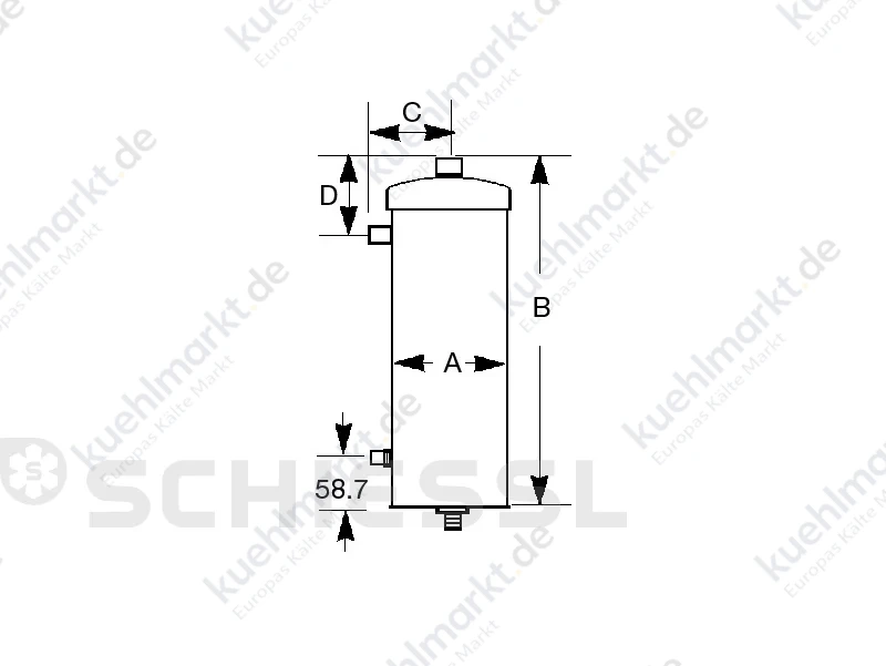 AC+R Ölabscheider Helical S-5182 12mm CE