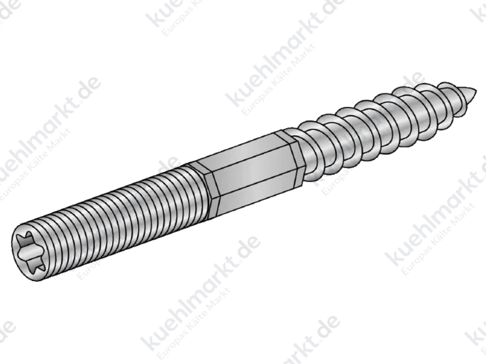 Hilti Stockschraube o.Bund ST-S M10x150