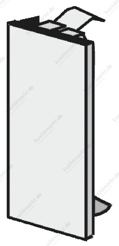 Licatec Endstück CK 60x40mm f.Installationskanal