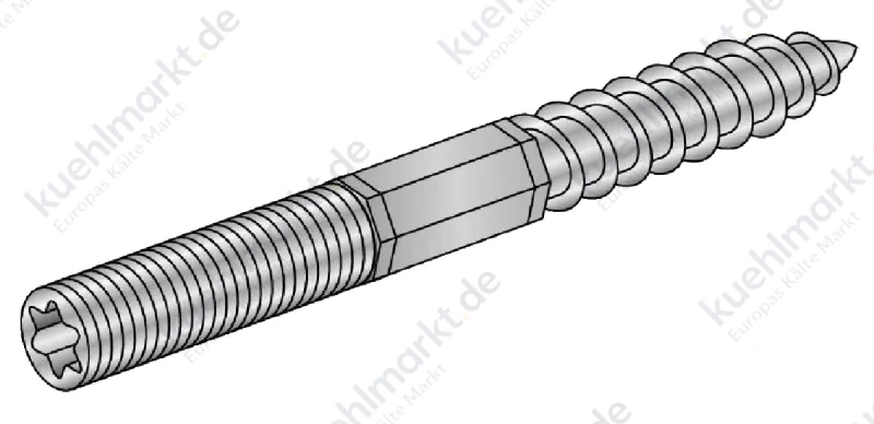 Hilti Stockschraube o.Bund ST-S M10x150