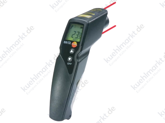 Testo Infrarot-Thermometer testo 830-T2 m.Laser 0560 8302