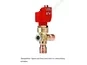 Carel Expansionsventilkörper f. E2V-Z E2BR00SF10 12mm ODF ohne Schauglas