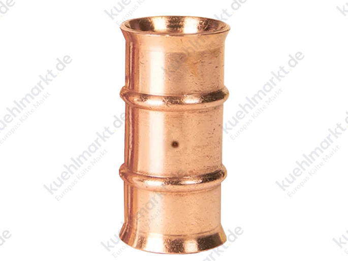 Parker ZoomLock Lötfreies Fitting Kupplung PZK-C4-HNBR 1/4''