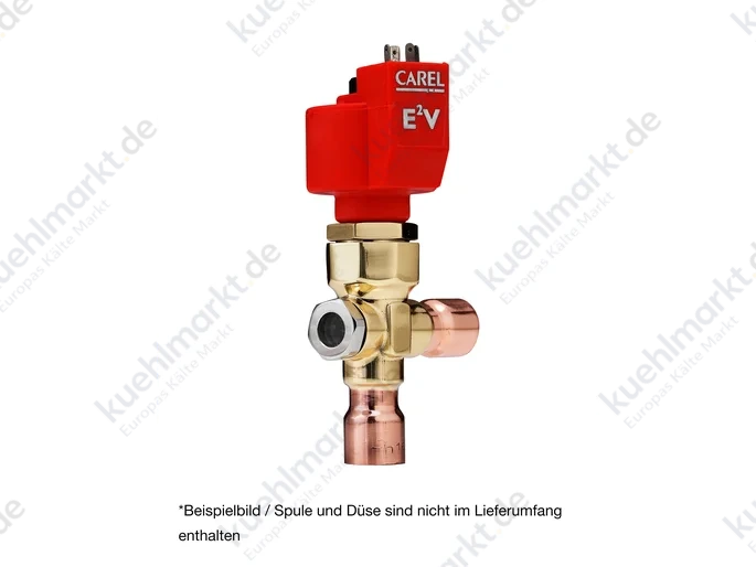 Carel Expansionsventilkörper f. E2V-Z E2BR00SF10 12mm ODF ohne Schauglas