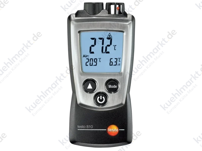 Testo Temperaturmessgerät IR testo 810 Taschenformat 0560 0810