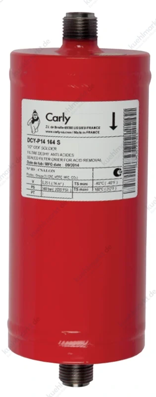 Carly Filtertrockner CO2 DCY-P14 164 S 1/2'' 140bar
