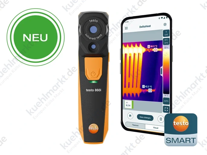 Testo Wärmebildkamera testo 860i