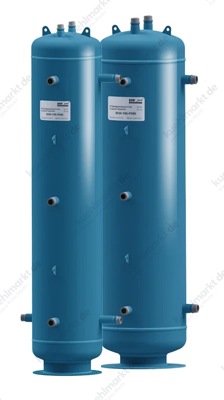 ESK Flüssigkeitssammler CO2 90bar SGS-165-PS90-V1