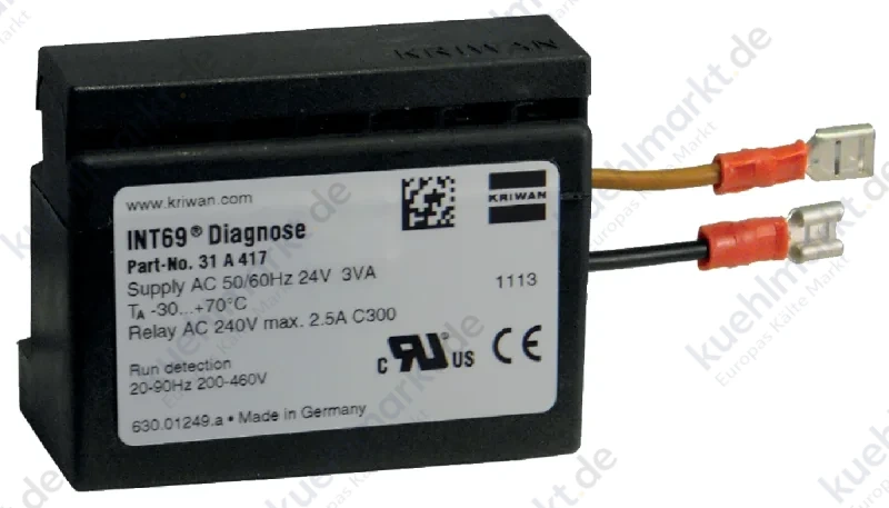 Kriwan Motorschutzgerät INT69 Diagnose 31A414S81