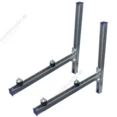 Licatec Endstück CK braun 110x60mm f.Installationskanal