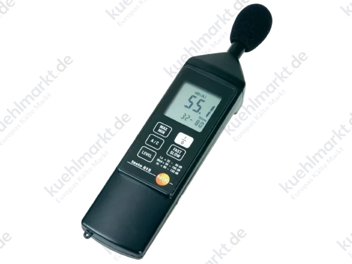 Testo Schallpegelmeßgerät testo 815 0563 8155