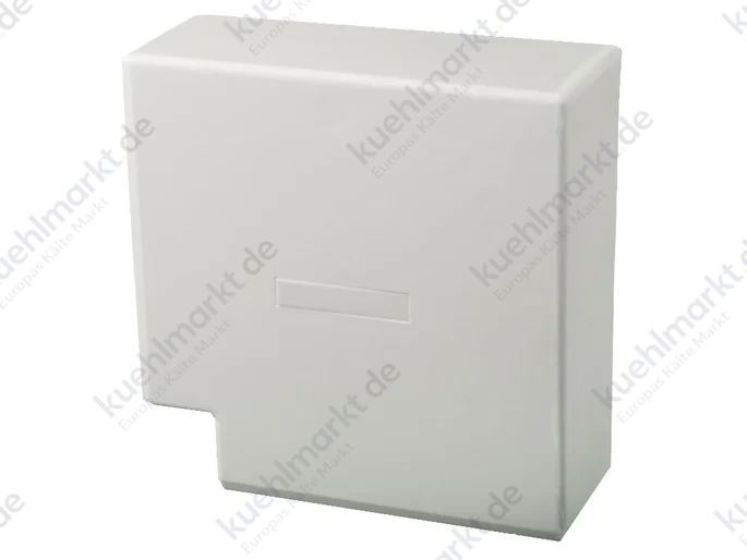Licatec Flachwinkel CK 110x60mm für Installationskanal RAL 9010