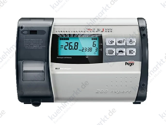 Pego 8-Kanal Datalogger 230V ECP Plus R200 Expert DL8
