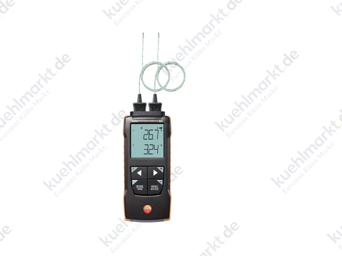 Testo Differenztemperatur Messgerät testo 922 m. App Anbindung