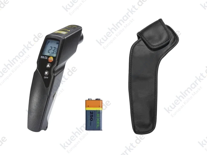 Testo Infrarot-Temperaturmessgerät Testo 830-T2 Set