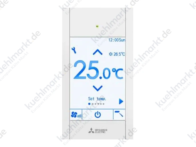 Mitsubishi Kabelfernbedienung PAR-CT01MAA-S-E