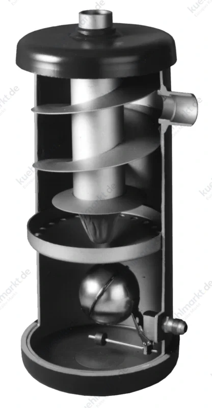 AC+R Ölabscheider Helical S-5413 67mm CE inkl.TÜV