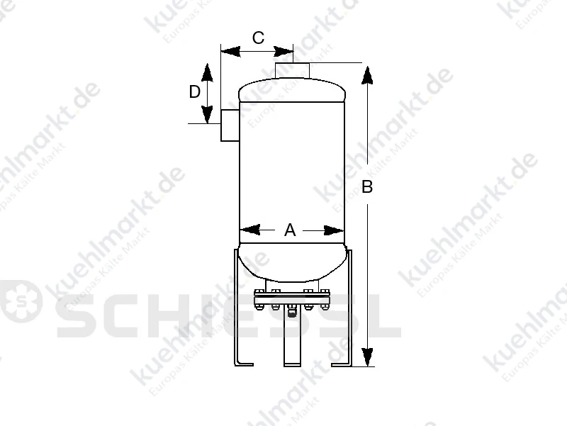 AC+R Ölabscheider Helical S-5414 80mm CE inkl.TÜV
