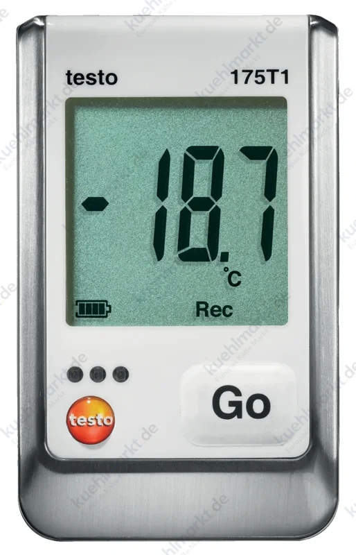 Testo Datenlogger Kompakt testo 175 T1 1-Kanal 0572 1751