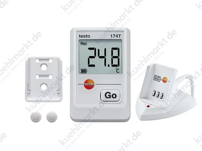 Testo Datenlogger Mini Starter-Set testo 174T m.Kabel 0572 0561