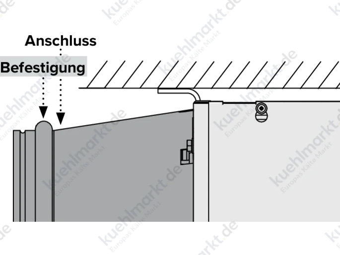 Kelvion Adapter f.Textilschlauch f. SG 092 - 103D