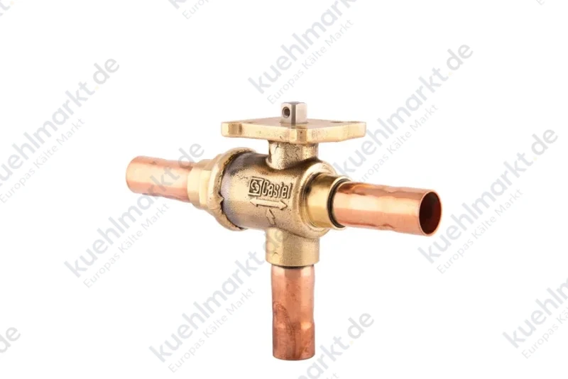 Castel motorbetriebenes Dreiwegeventil 10mm Löt