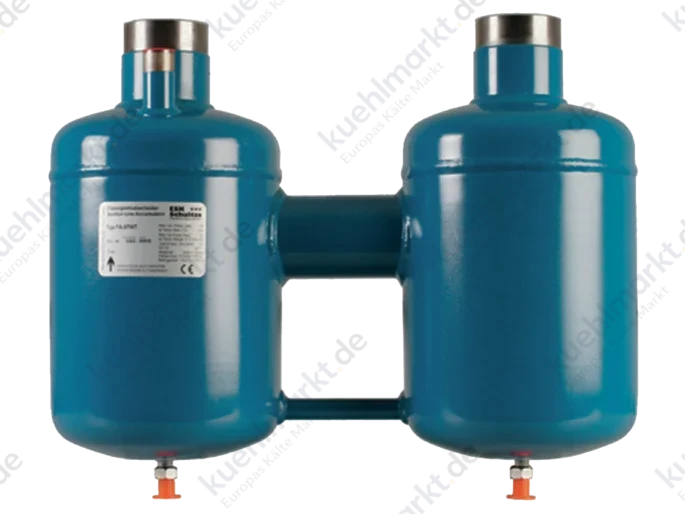 ESK Flüssigkeitsabscheider FA-67WT 14,2L (Twin)