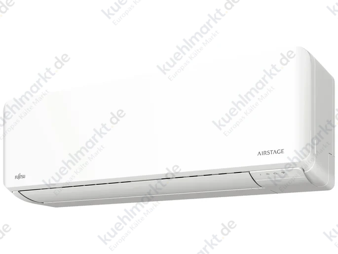 Fujitsu Kompakt Wandmodell - Wlan ASEH12KMCG - R32 - inkl. Fernbedienung