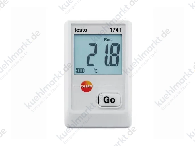 Testo Datenlogger Mini testo 174T 1-Kanal 0572 1560