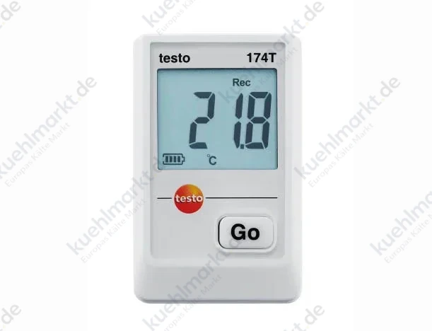 Testo Datenlogger Mini testo 174T 1-Kanal 0572 1560