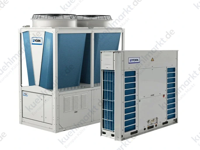 York umschaltbare Wärmepumpe R454B YMAE0050