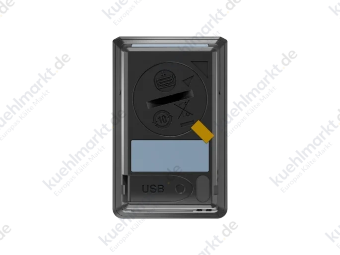 Testo Datenlogger m.Sensor int. Schwarz testo 174 H USB-C u. PC-Softw.