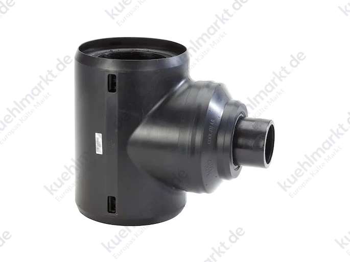 COOL-FIT 2.0 T90° reduziert ISOL PE100 SDR11 PN16 D110-D75