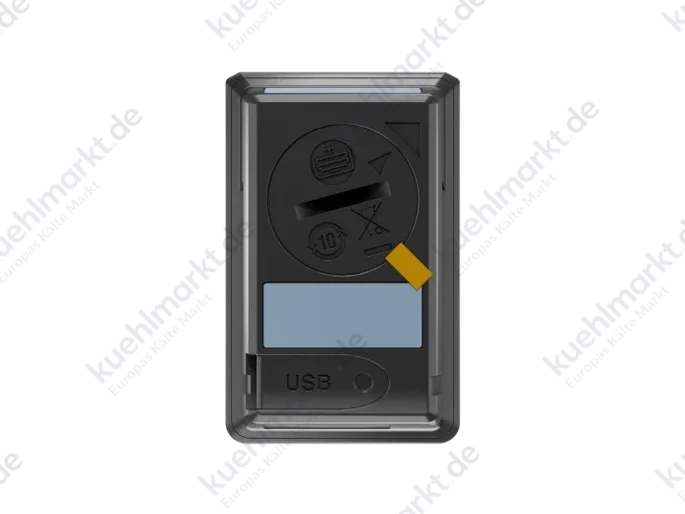 Testo Datenlogger m.Sensor int. Schwarz testo 174 T USB-C u. PC-Softw.