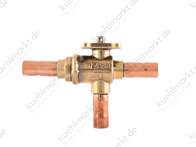 Castel motorbetriebenes Dreiwegeventil 5/8'' 16mm Löt