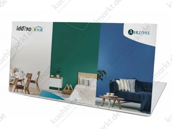 AIRZONE Marketingmaterial Aussteller KNX Ideero Airzone