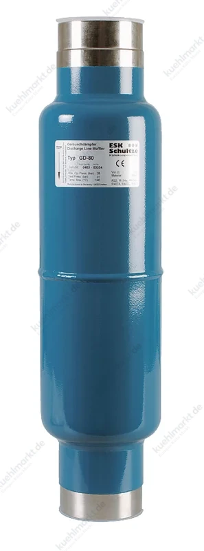 ESK Geräuschdämpfer GD-80 3,6L 45bar