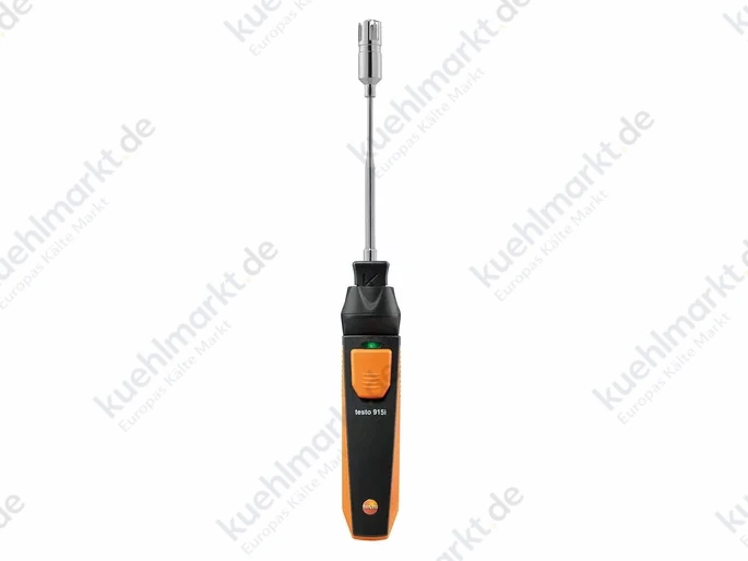 Testo Thermometer testo 915i Smartph.-Bed. m. Oberf.-Fühl.