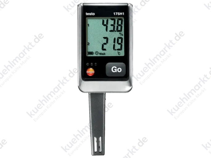 Testo Datenlogger m.Sensor intern testo 175-H1 2-Kanal 0572 1754