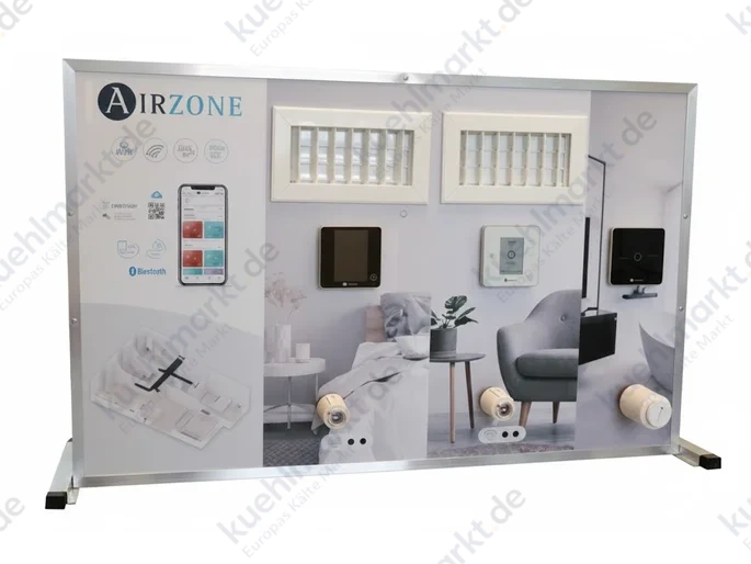 AIRZONE Marketingmaterial Austeller Luft und Strahlung 4.0 (MUL)