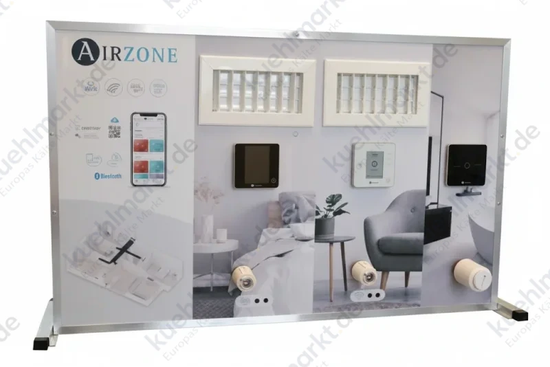 AIRZONE Marketingmaterial Austeller Luft und Strahlung 4.0 (MUL)