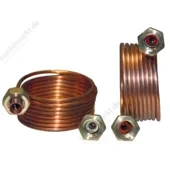 Überwurfmuttern A12U 3/4''UNF 011L1203 (Danfoss)
