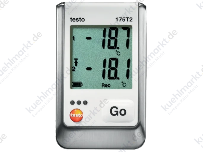 Testo Datenlogger m.Sensor intern testo 175-T2 2-Kanal 0572 1752