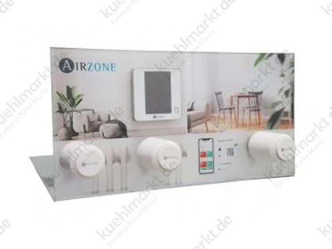 AIRZONE Marketingmaterial Austeller VALR-Heizkörper (MUL)